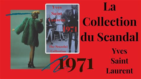 scandal yves saint laurent|ysl scandal show scandals.